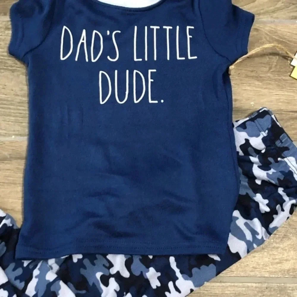 NWT- Rae Dunn boys pajama set 4T NWT